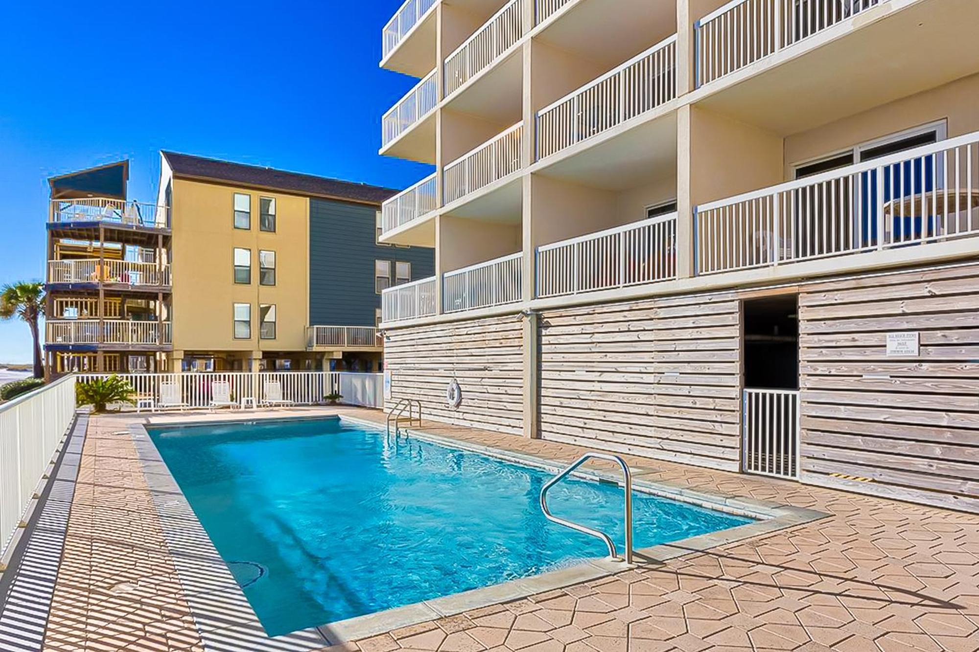 Apartmán Caribbean 802 Gulf Shores Exteriér fotografie