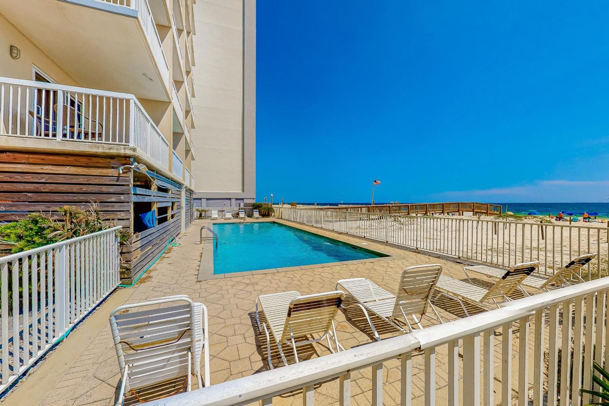 Apartmán Caribbean 802 Gulf Shores Exteriér fotografie