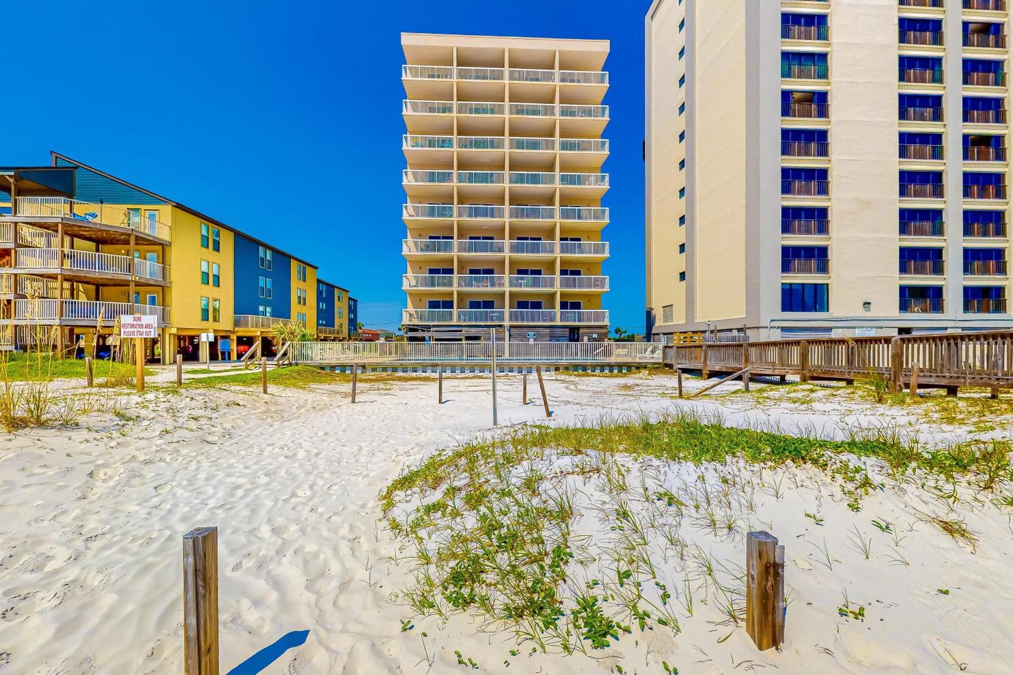 Apartmán Caribbean 802 Gulf Shores Exteriér fotografie